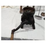 Royal Blue Junior No.33 Cream Separator, Empire Cobbler Shoe Stand, and Cream Can Stirrer