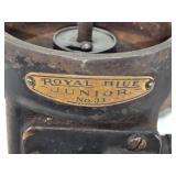 Royal Blue Junior No.33 Cream Separator, Empire Cobbler Shoe Stand, and Cream Can Stirrer