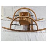 Vintage Rocking Riding Toys Toys including Fisher-Price Rocking Dog and Playskool Hippo