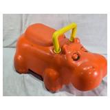 Vintage Rocking Riding Toys Toys including Fisher-Price Rocking Dog and Playskool Hippo