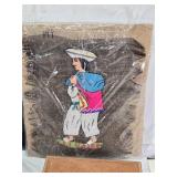 Dutch Masters cigar showcase box, a Caesar leather keepsake box, and a Norman Rockwell 1991 calendar from Elmquist Jewelers