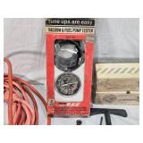 SKIL Professional Drill, a RAC Vacuum & Fuel Pump Tester, OTC Glaze Breakers, and a variety of other accessories such as an AW Faber pencil tin, a Warming Belt and More