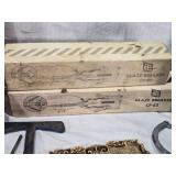 SKIL Professional Drill, a RAC Vacuum & Fuel Pump Tester, OTC Glaze Breakers, and a variety of other accessories such as an AW Faber pencil tin, a Warming Belt and More