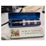 SKIL Professional Drill, a RAC Vacuum & Fuel Pump Tester, OTC Glaze Breakers, and a variety of other accessories such as an AW Faber pencil tin, a Warming Belt and More