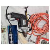 SKIL Professional Drill, a RAC Vacuum & Fuel Pump Tester, OTC Glaze Breakers, and a variety of other accessories such as an AW Faber pencil tin, a Warming Belt and More