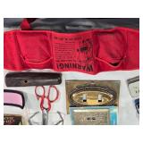 SKIL Professional Drill, a RAC Vacuum & Fuel Pump Tester, OTC Glaze Breakers, and a variety of other accessories such as an AW Faber pencil tin, a Warming Belt and More