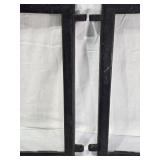 Tempered Glass Doors for Fireplace, approx 18x15 Inches