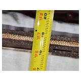 Tempered Glass Doors for Fireplace, approx 18x15 Inches