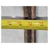 Tempered Glass Doors for Fireplace, approx 18x15 Inches