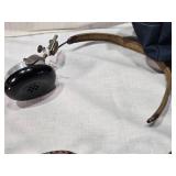 Assorted Jewelry, Vintage Glasses and Cases, Cannon-Ball Dixie Headset and Others