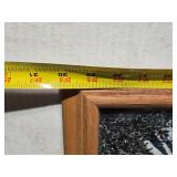 Framed Puzzle Art and Prints Collection including Terry Redlin Signed Puzzle, Americana Poster, and Various Prints