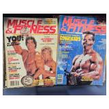 Fitness Magazines Including Muscle & Fitness, Flex, and MuscleMag from the 1980s, 90s and 2000s Feature the Who