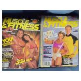 Fitness Magazines Including Muscle & Fitness, Flex, and MuscleMag from the 1980s, 90s and 2000s Feature the Who