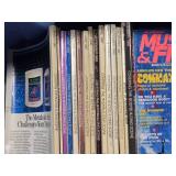 Fitness Magazines Including Muscle & Fitness, Flex, and MuscleMag from the 1980s, 90s and 2000s Feature the Who
