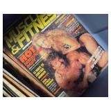 Fitness Magazines Including Muscle & Fitness, Flex, and MuscleMag from the 1980s, 90s and 2000s Feature the Who