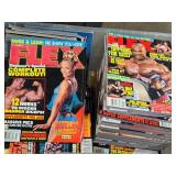 Fitness Magazines Including Muscle & Fitness, Flex, and MuscleMag from the 1980s, 90s and 2000s Feature the Who