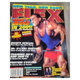 Fitness Magazines Including Muscle & Fitness, Flex, and MuscleMag from the 1980s, 90s and 2000s Feature the Who