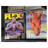 Fitness Magazines Including Muscle & Fitness, Flex, and MuscleMag from the 1980s, 90s and 2000s Feature the Who
