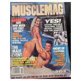 Fitness Magazines Including Muscle & Fitness, Flex, and MuscleMag from the 1980s, 90s and 2000s Feature the Who