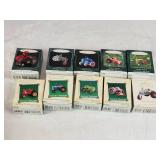 Hallmark Keepsake Antique Tractors Ornament Collection from 1997-2006