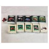 Hallmark Keepsake Antique Tractors Ornament Collection from 1997-2006