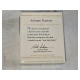 Hallmark Keepsake Antique Tractors Ornament Collection from 1997-2006