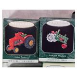 Hallmark Keepsake Antique Tractors Ornament Collection from 1997-2006