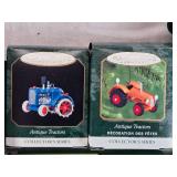 Hallmark Keepsake Antique Tractors Ornament Collection from 1997-2006