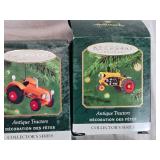 Hallmark Keepsake Antique Tractors Ornament Collection from 1997-2006