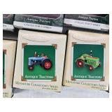 Hallmark Keepsake Antique Tractors Ornament Collection from 1997-2006
