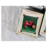 Hallmark Keepsake Antique Tractors Ornament Collection from 1997-2006