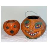 Vintage Papier-Mâché Halloween Jack-O