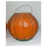 Vintage Papier-Mâché Halloween Jack-O