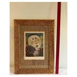 Graciela Rodo Boulanger Signed Limited Edition Framed Print 59/120