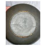 Set of 3 Vintage Norwegian Rosemaling Painted Wooden Bowls