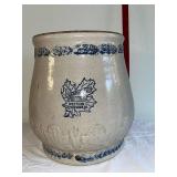 Vintage Monmouth Western Stoneware Filter Crock Water Cooler
