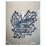 Vintage Monmouth Western Stoneware Filter Crock Water Cooler