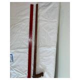 Antique Carved Wooden Lion Walking Cane