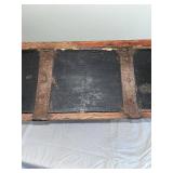 Antique 1837 Norwegian Hand-Painted Trunk from Valdres