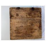 Antique 1837 Norwegian Hand-Painted Trunk from Valdres