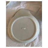 Set of 4 Santa Plates and 5 Mugs - Holiday Ceramic Collection