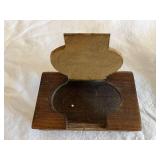 Hand-Carved Wooden Hummingbird & Fish Motif Box Set