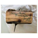 Hand-Carved Wooden Hummingbird & Fish Motif Box Set