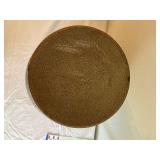 Large Stoneware Vase with Native American Art Motifs