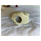 Collection of Animal Figurines - Rabbits, Sheep, Cat