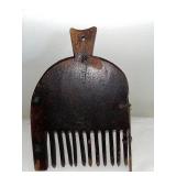 Vintage Wooden Grain Scoop and Caddy Tray Rustic Farm Decor
