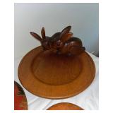 Assorted Decorative and Functional Trays Collection