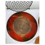 Assorted Decorative and Functional Trays Collection