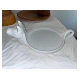 Assorted Decorative and Functional Trays Collection