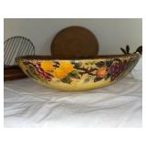 Assorted Decorative and Functional Trays Collection